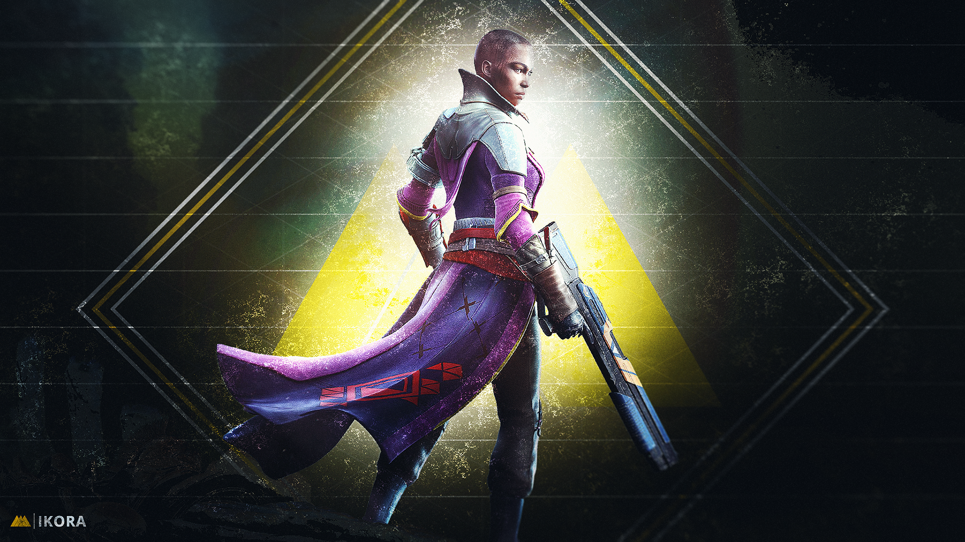 destiny 2 Character Wallpapers key characters cast.