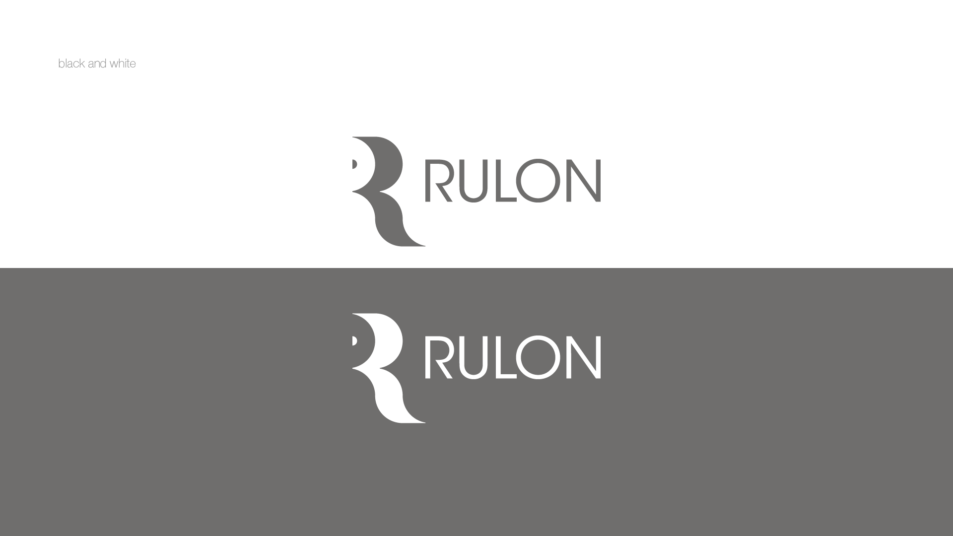 rulon logo on Behance