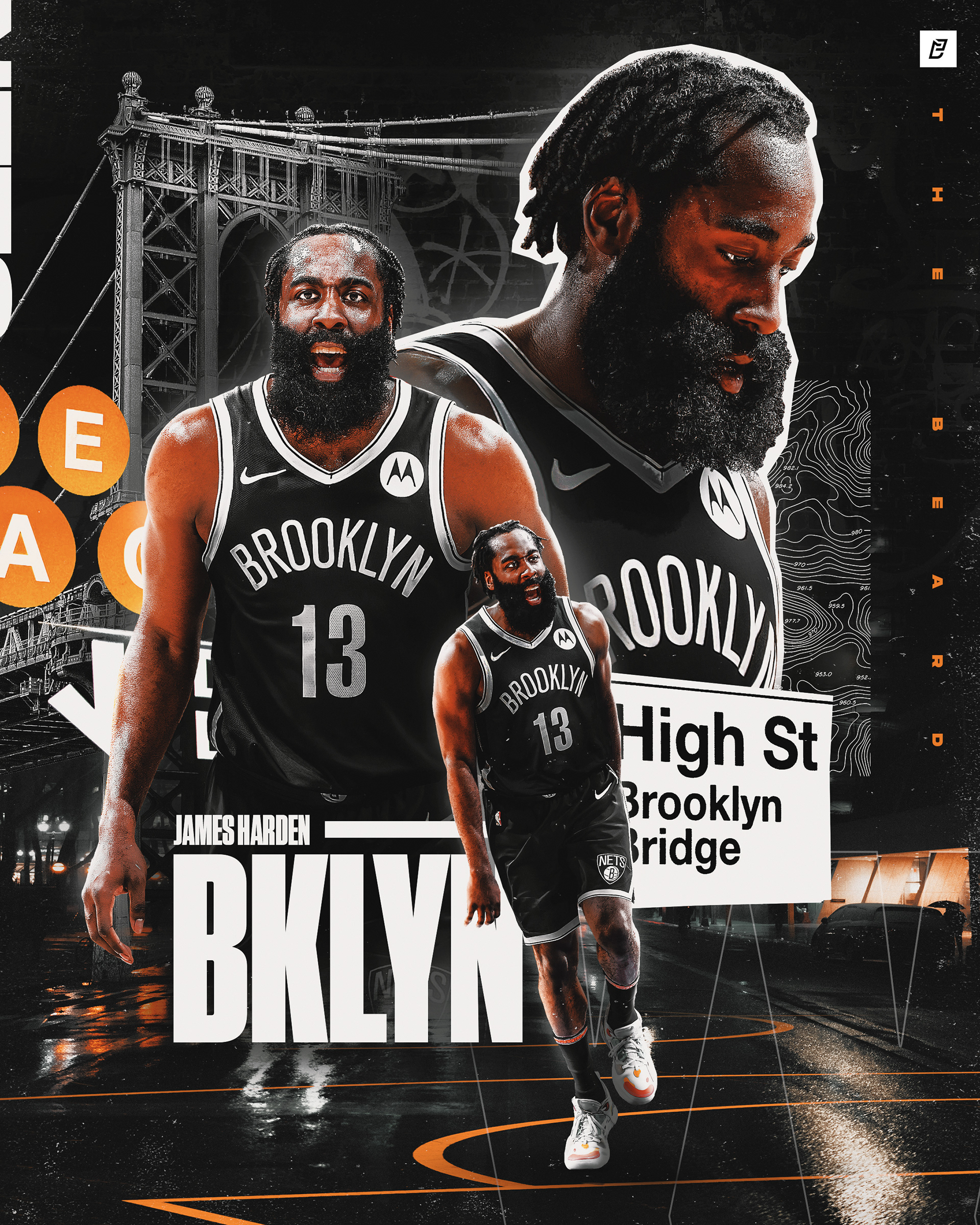 Photoshop Concept: James Harden in a Brooklyn Nets jersey : r/GoNets