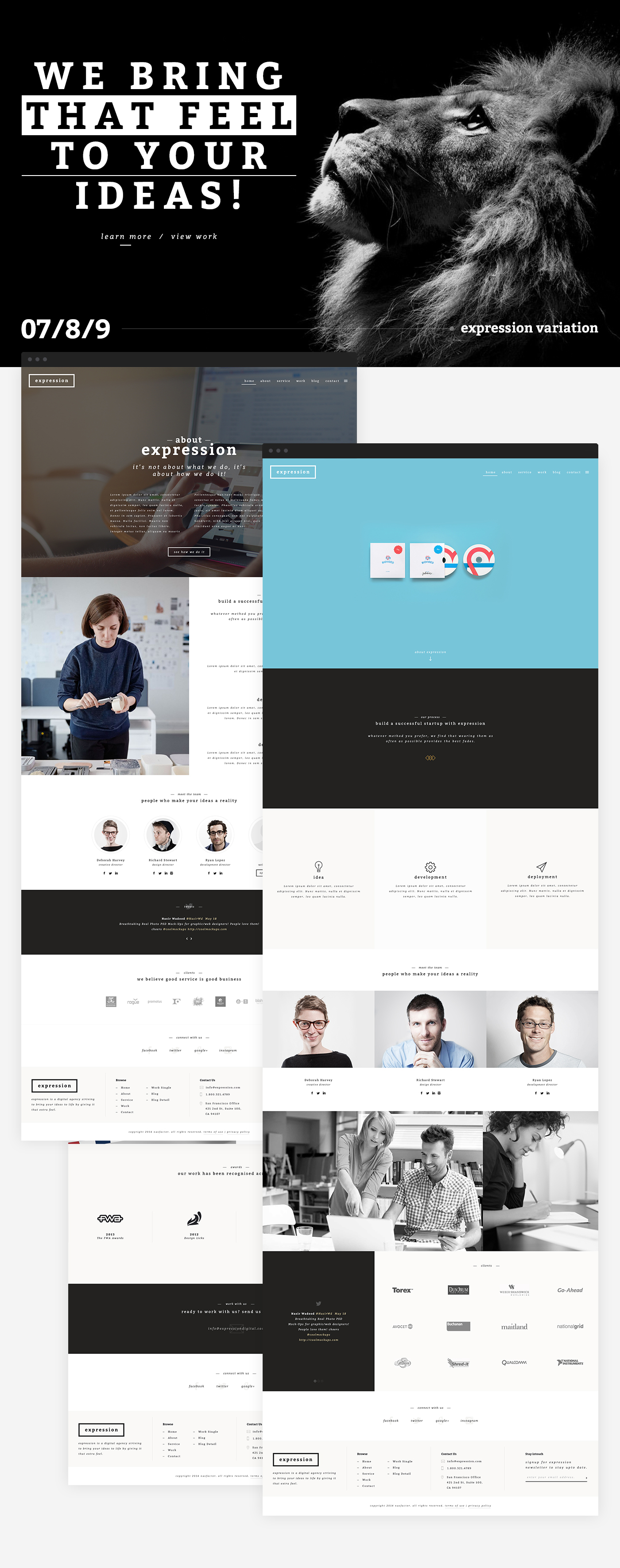 Expression On Behance Expression On Behance