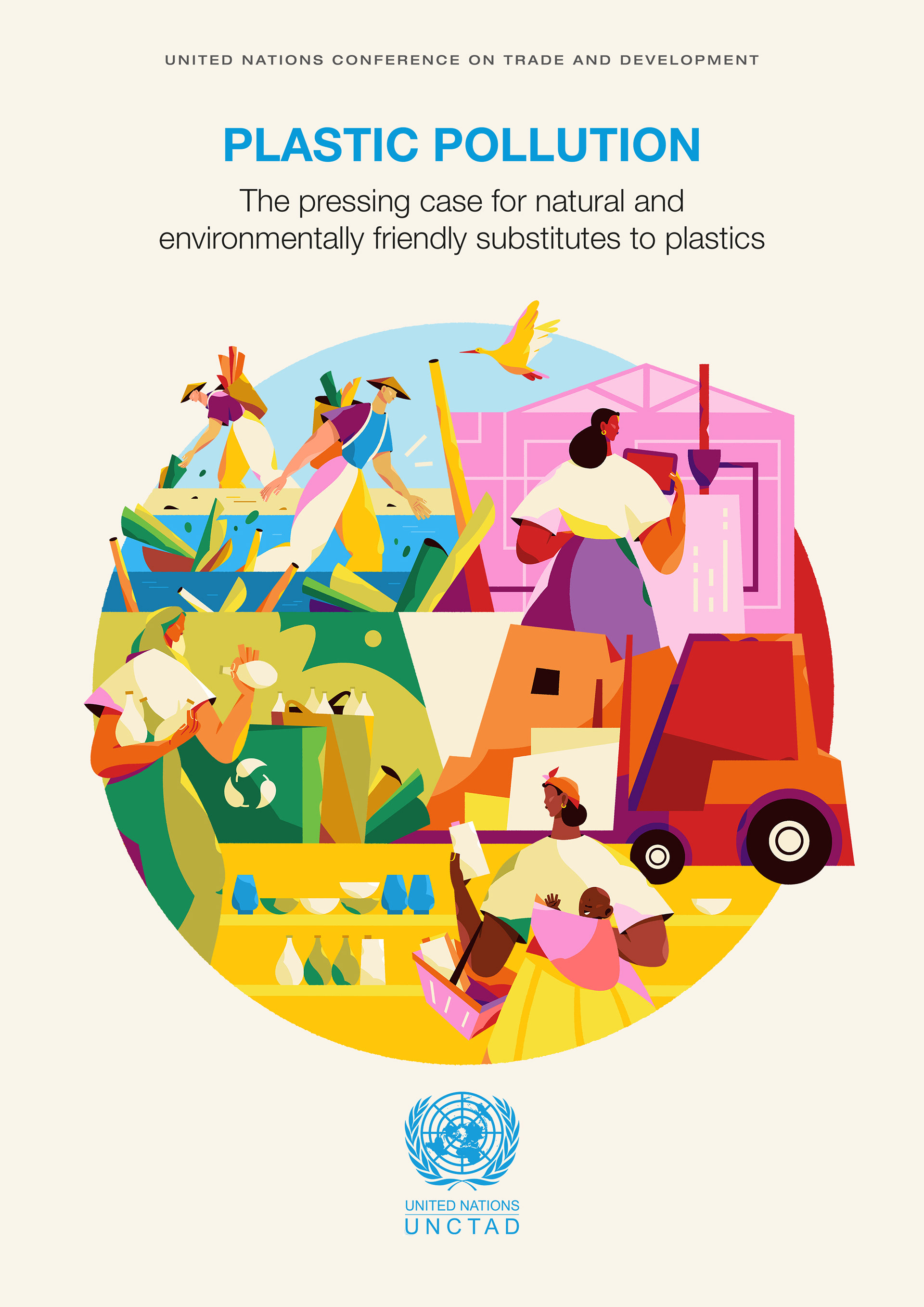 "Plastic Pollution" —​​​​​​​ UNCTAD/UN