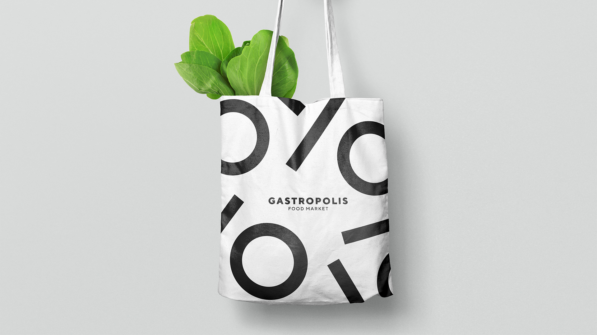 Gastropolis Food Market Branding By Formascope Design