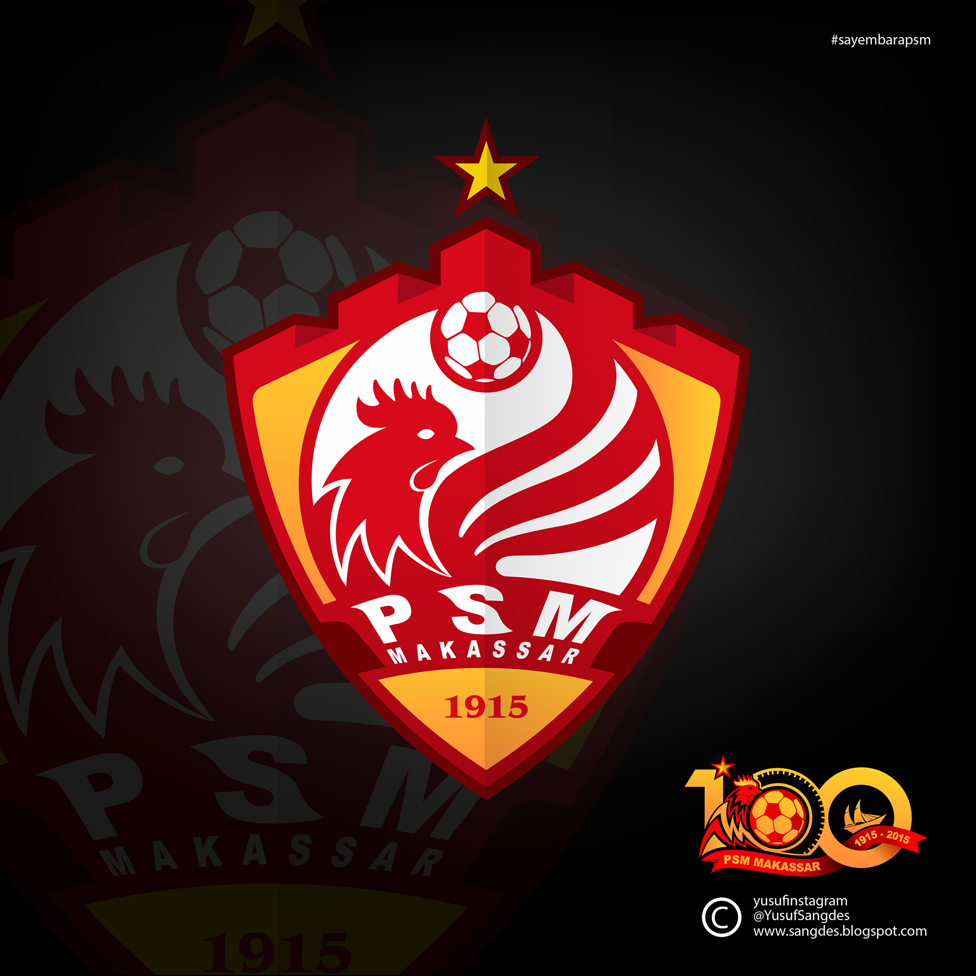 Logo PSM Makassar 2015, Nominasi Pemenang on Behance