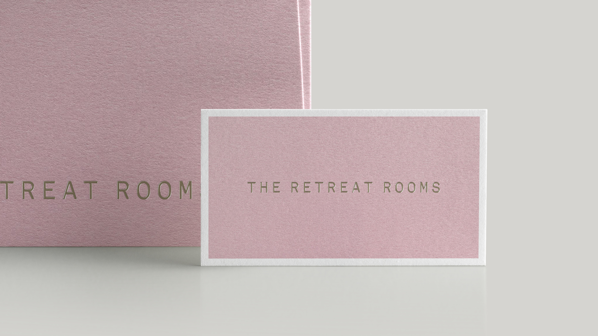 The Retreat Rooms Identity on Behance