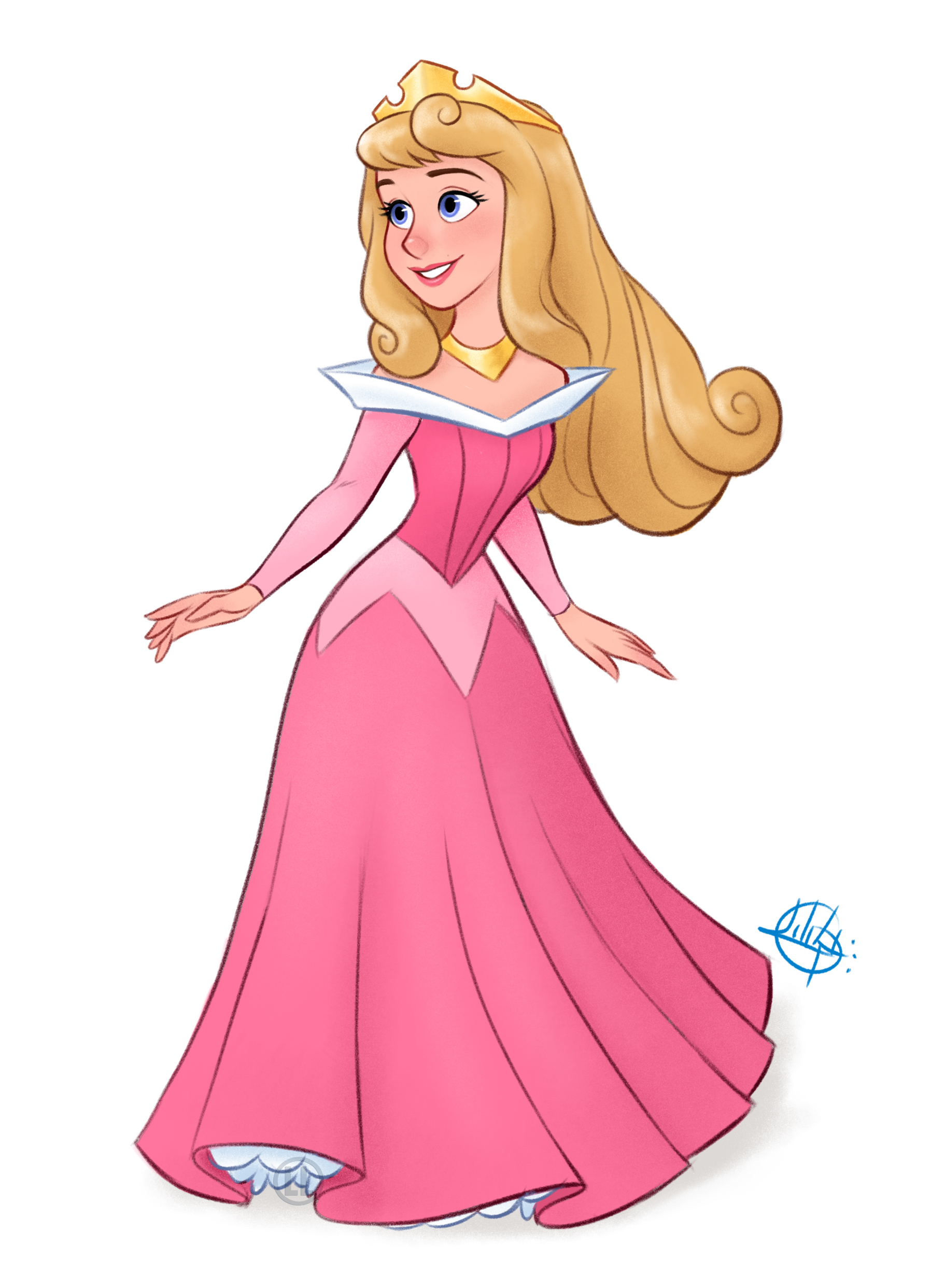 Disney Princess Character design.