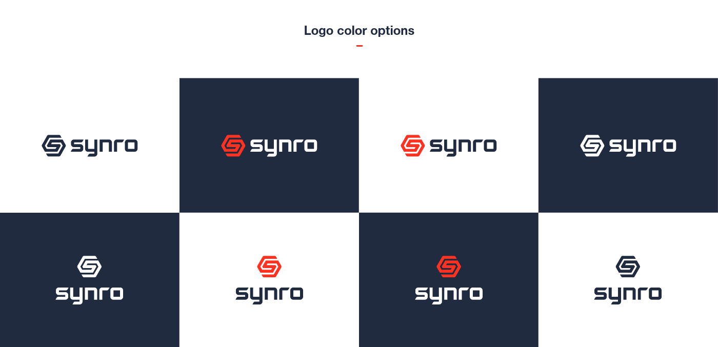 Synro. Logo, Branding Identity and Packaging Design