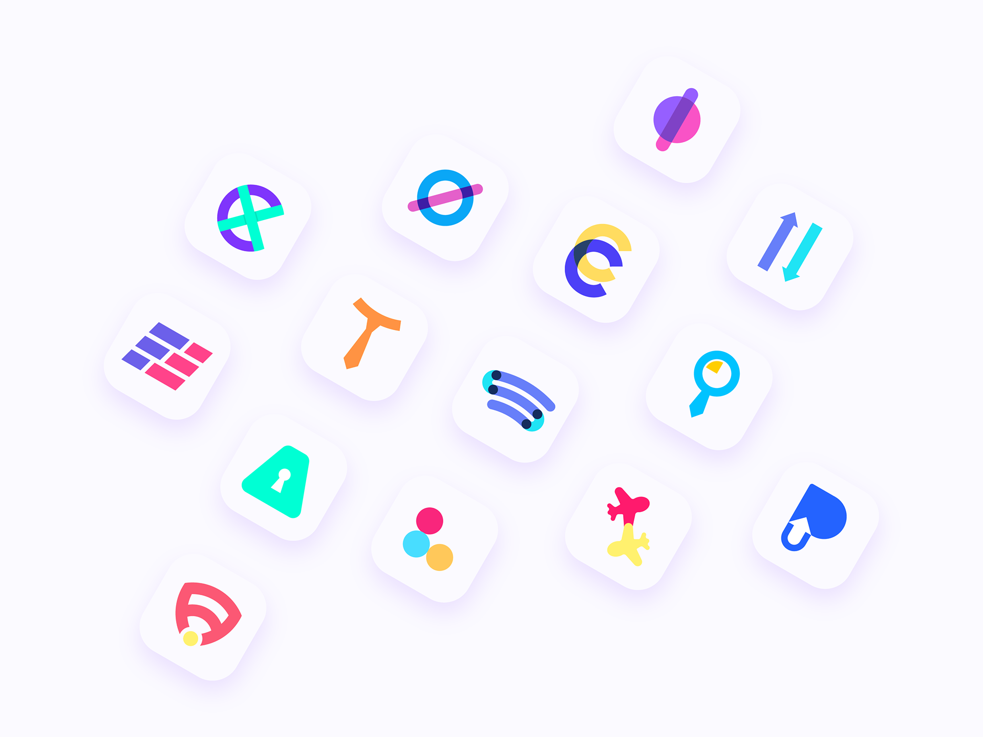 Logofolio - App Icons/Logos (Vol.1) 2020