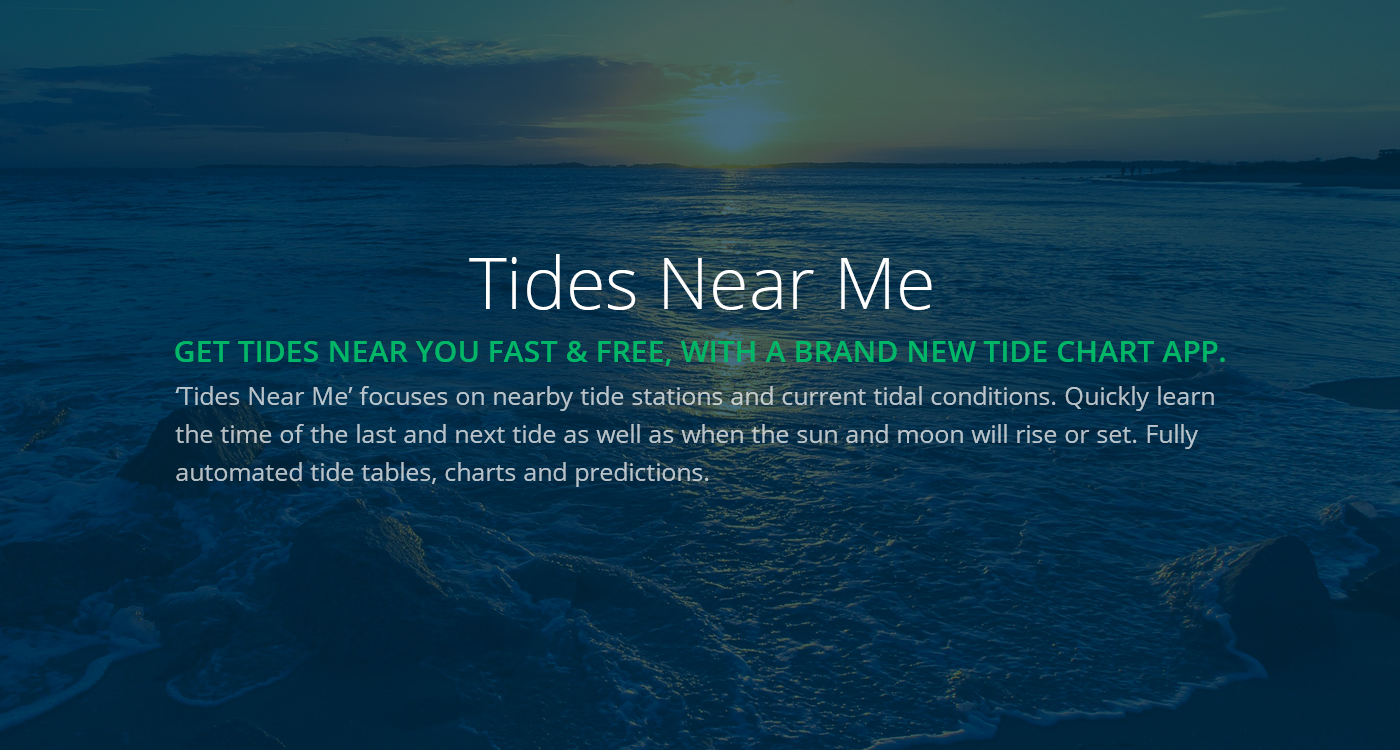 Free Tide Chart App