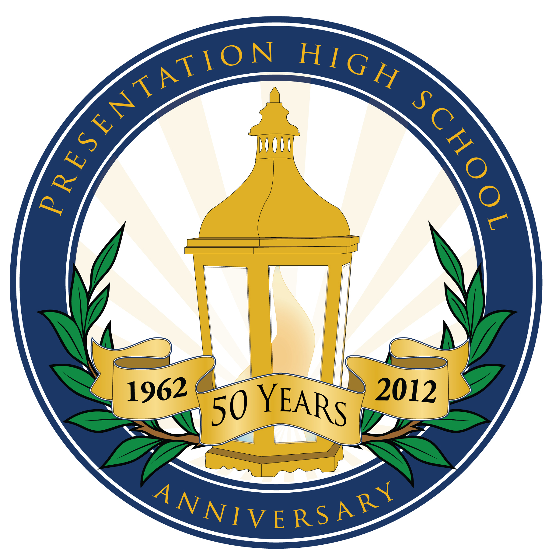 presentation high school logo