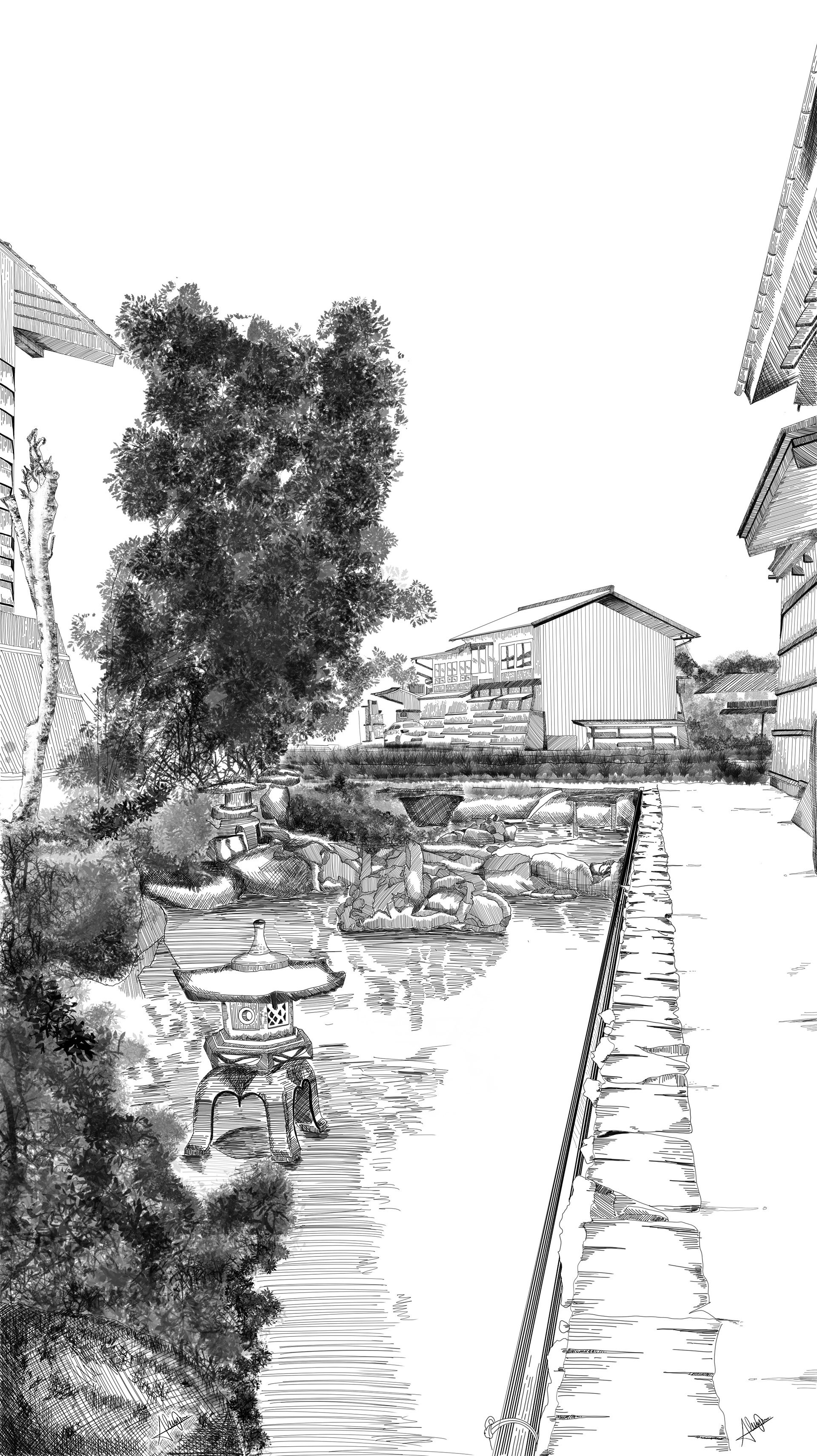 Discover more than 75 anime scenery drawing latest - in.duhocakina