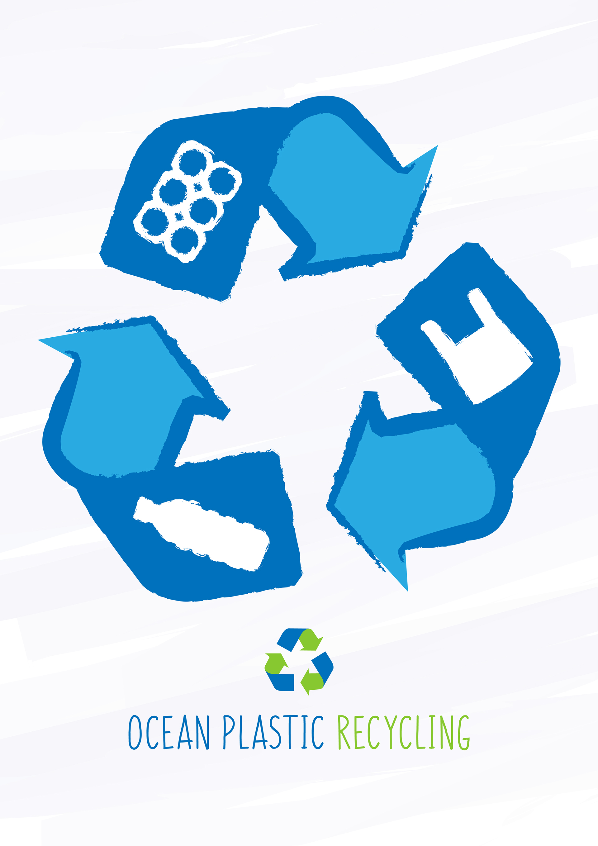 Ocean Plastic Recycling | Behance