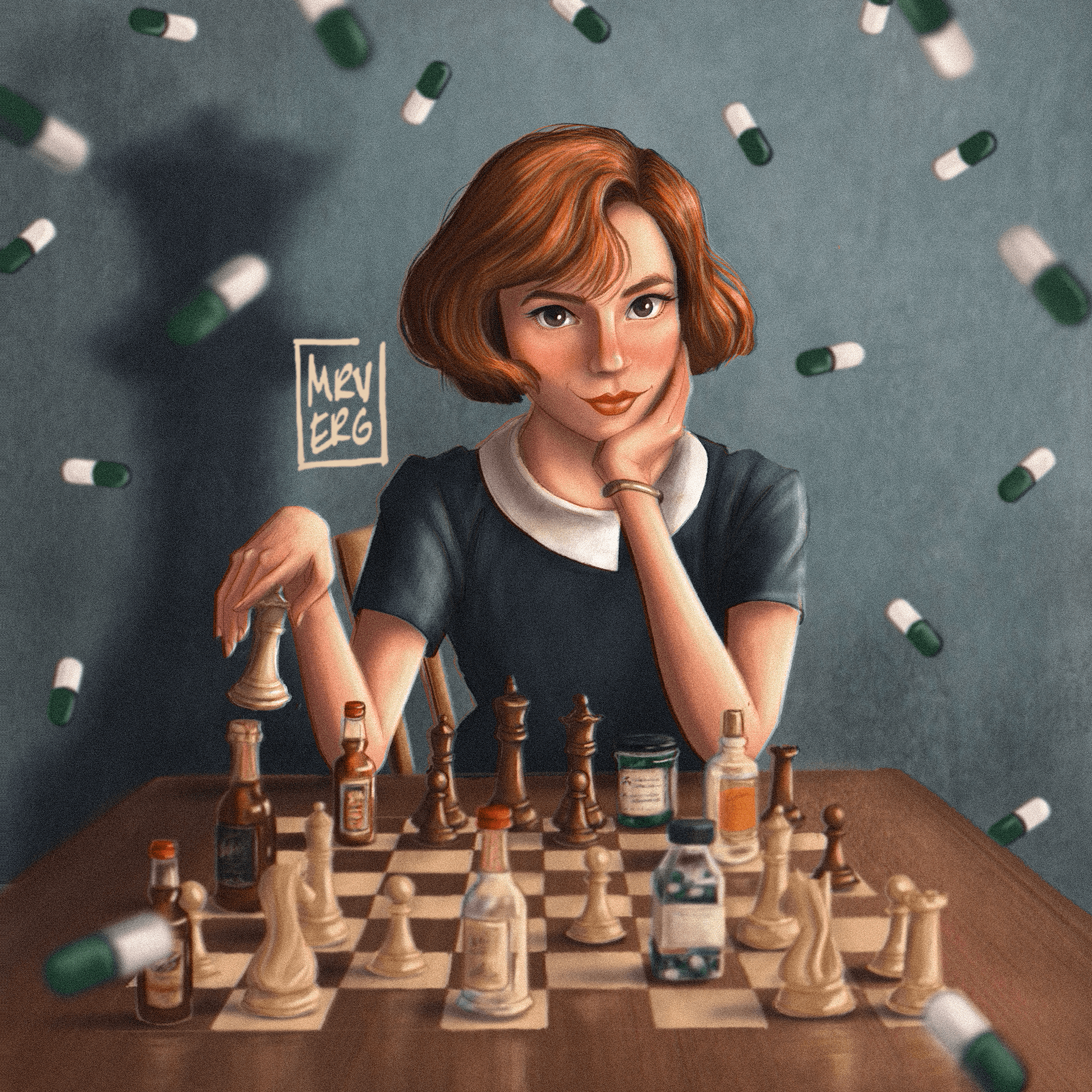 Beth Harmon - Chess Queen 