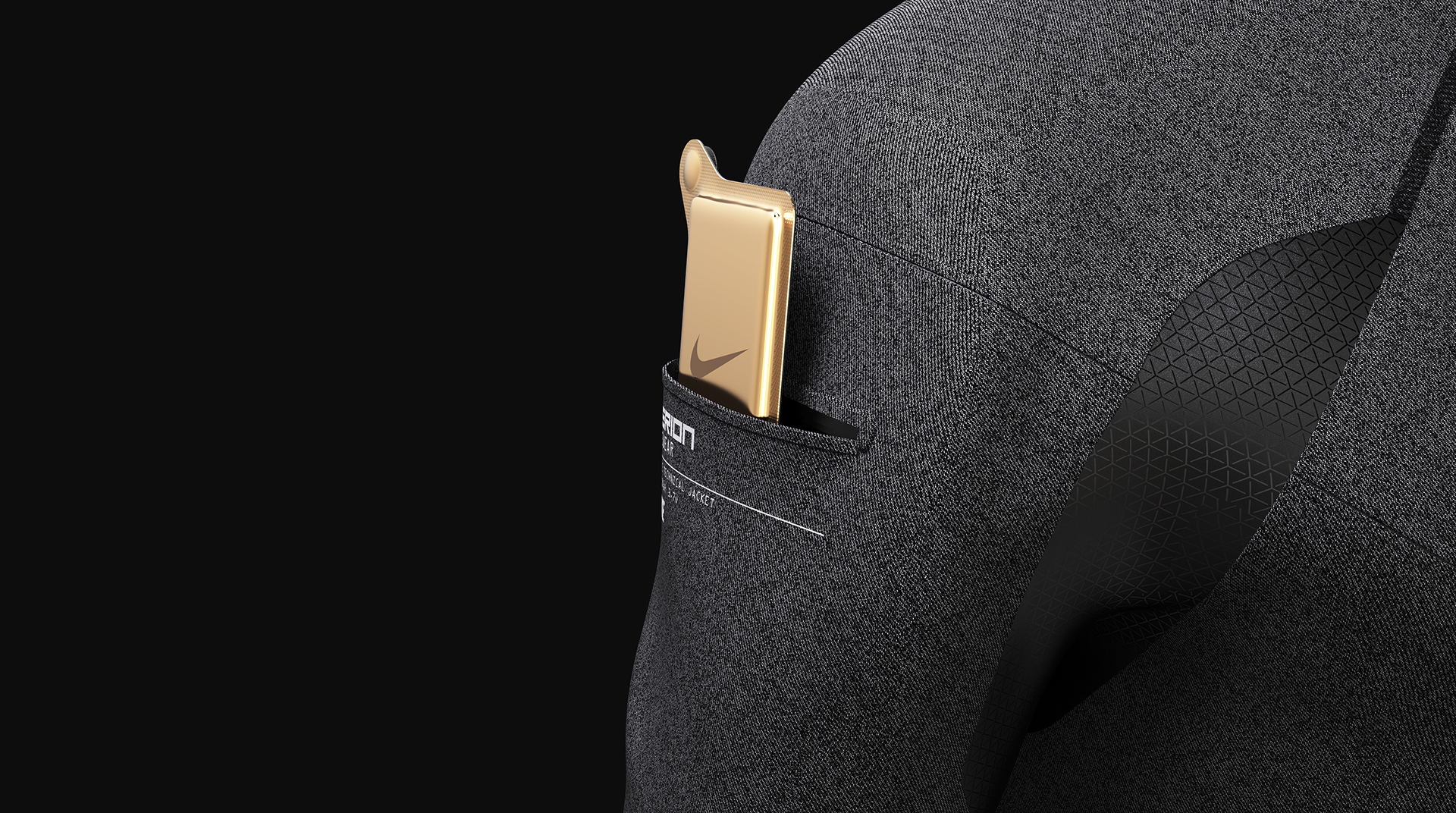 Industrial Design: Nike Advanced Training Jacket Concept