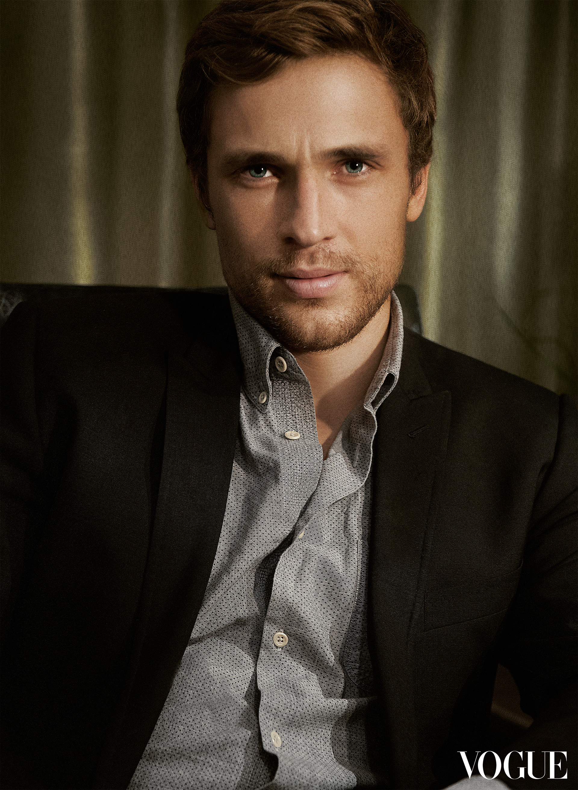 William Moseley for VOGUE México