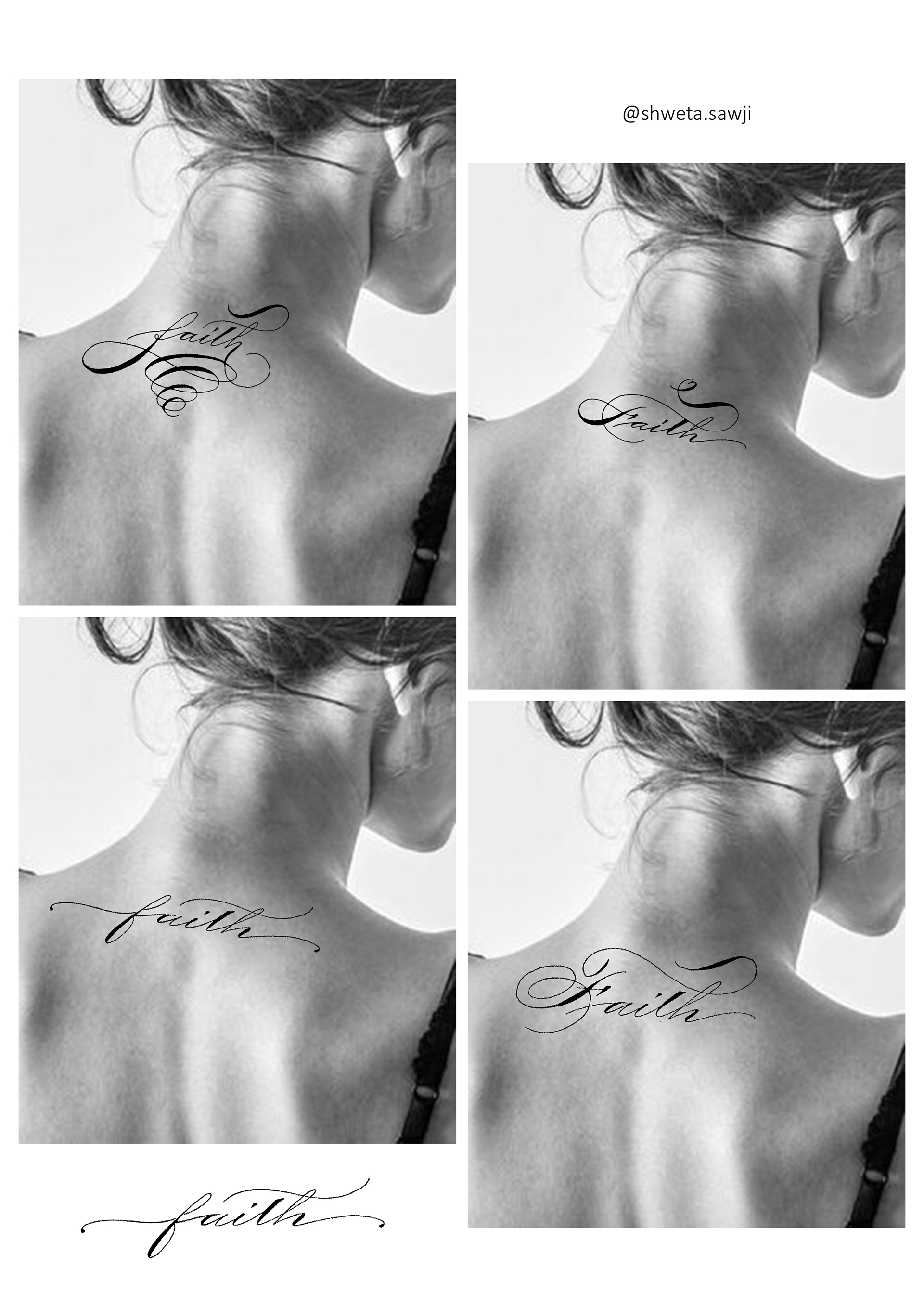 Calligraphy Tattoo on Behance