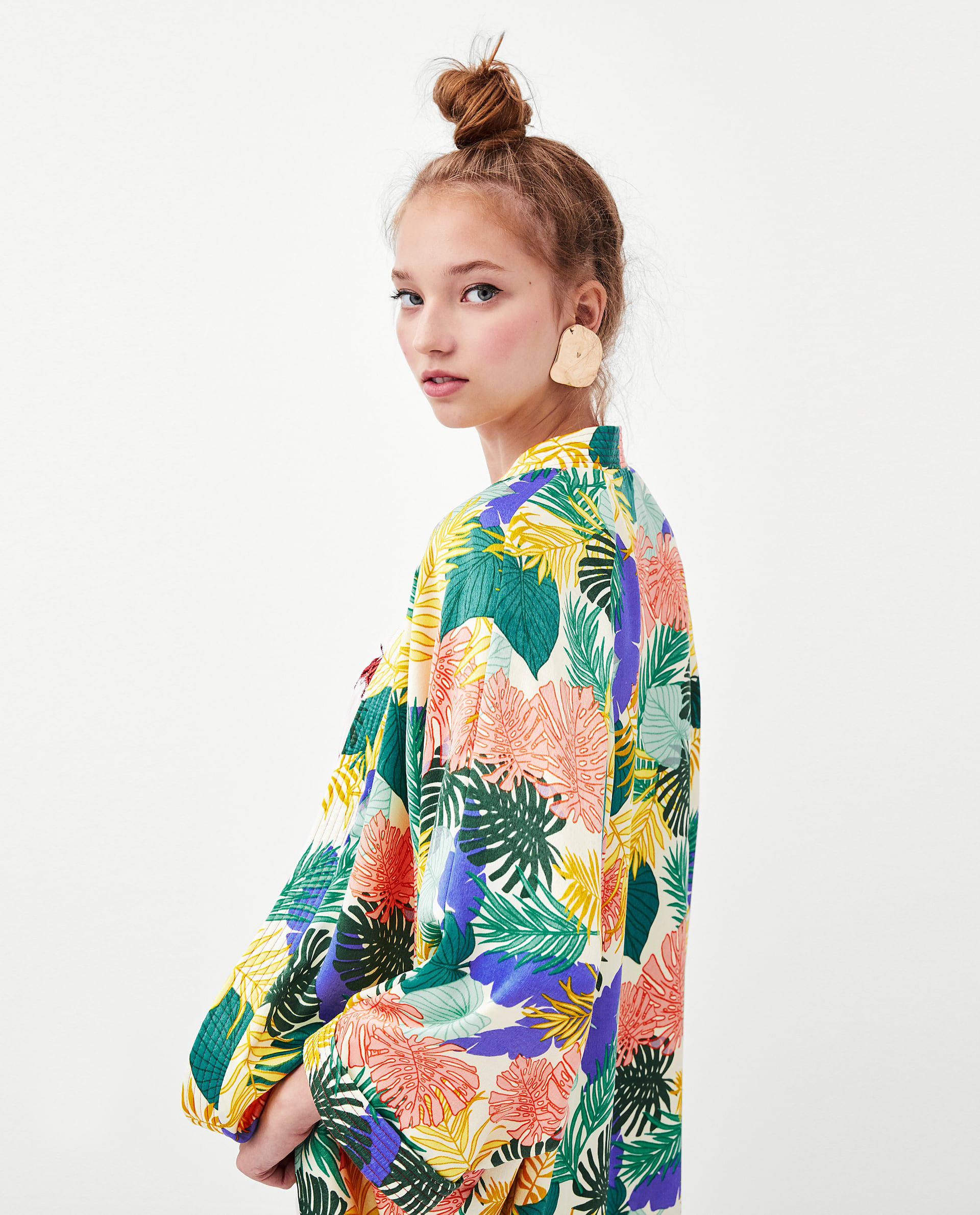 Tropical Print for Zara TRF on Behance