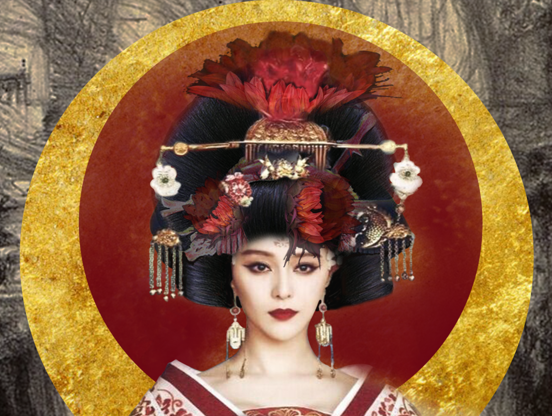 Memoirs of a geisha on behance