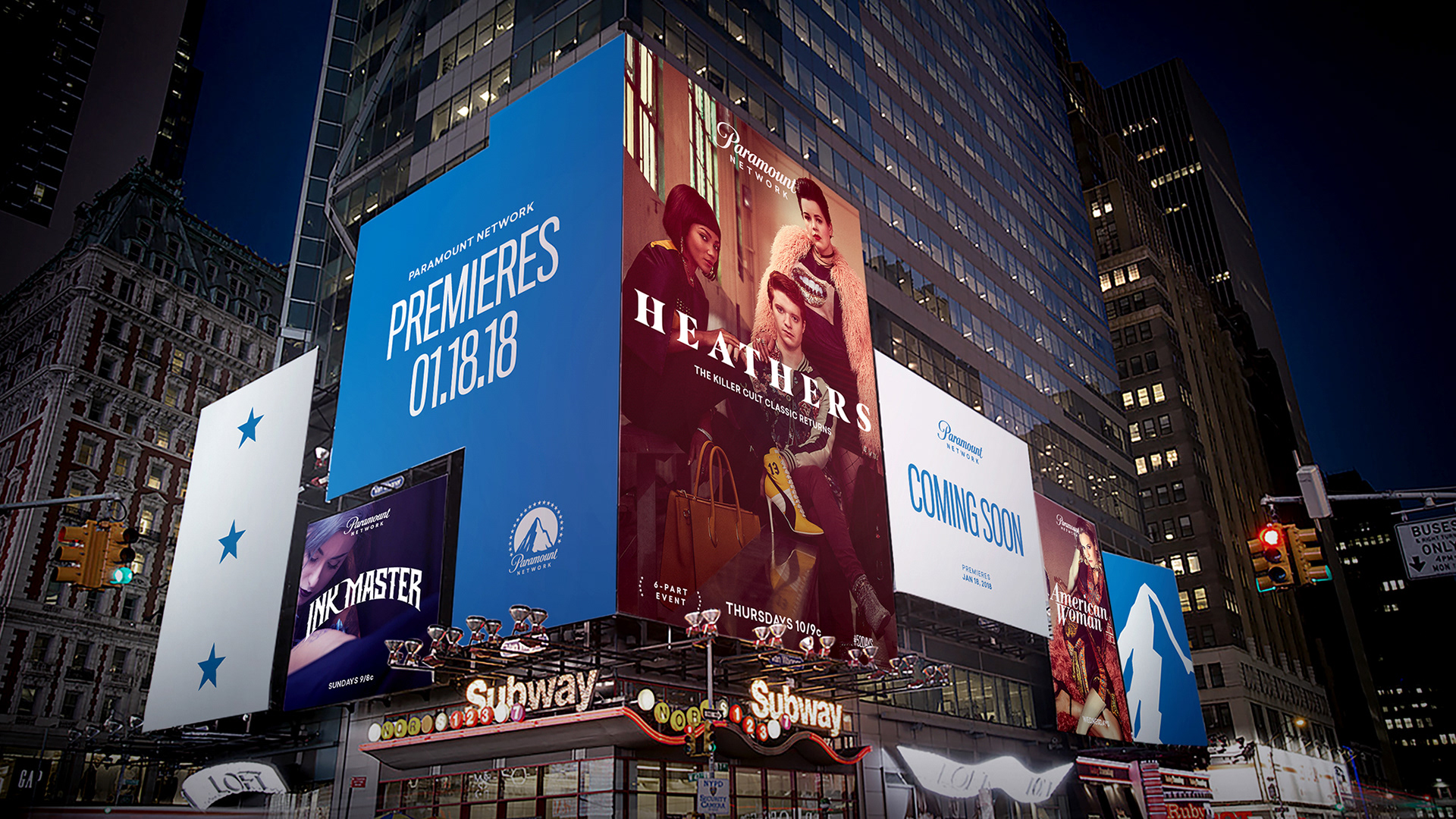Paramount Network on Behance