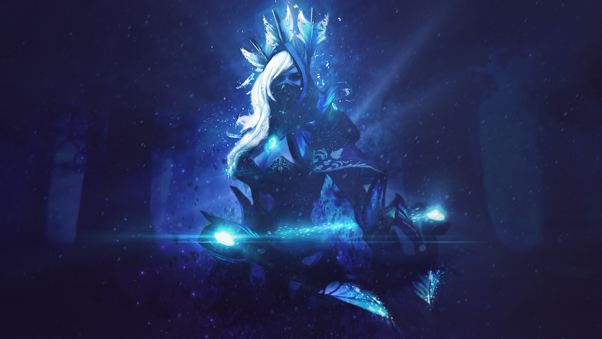 Drow ranger из dota 2 фото 36