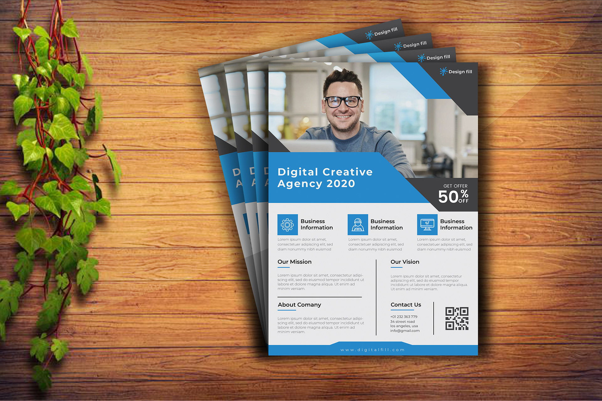 Business Flyer Templates Free Printable