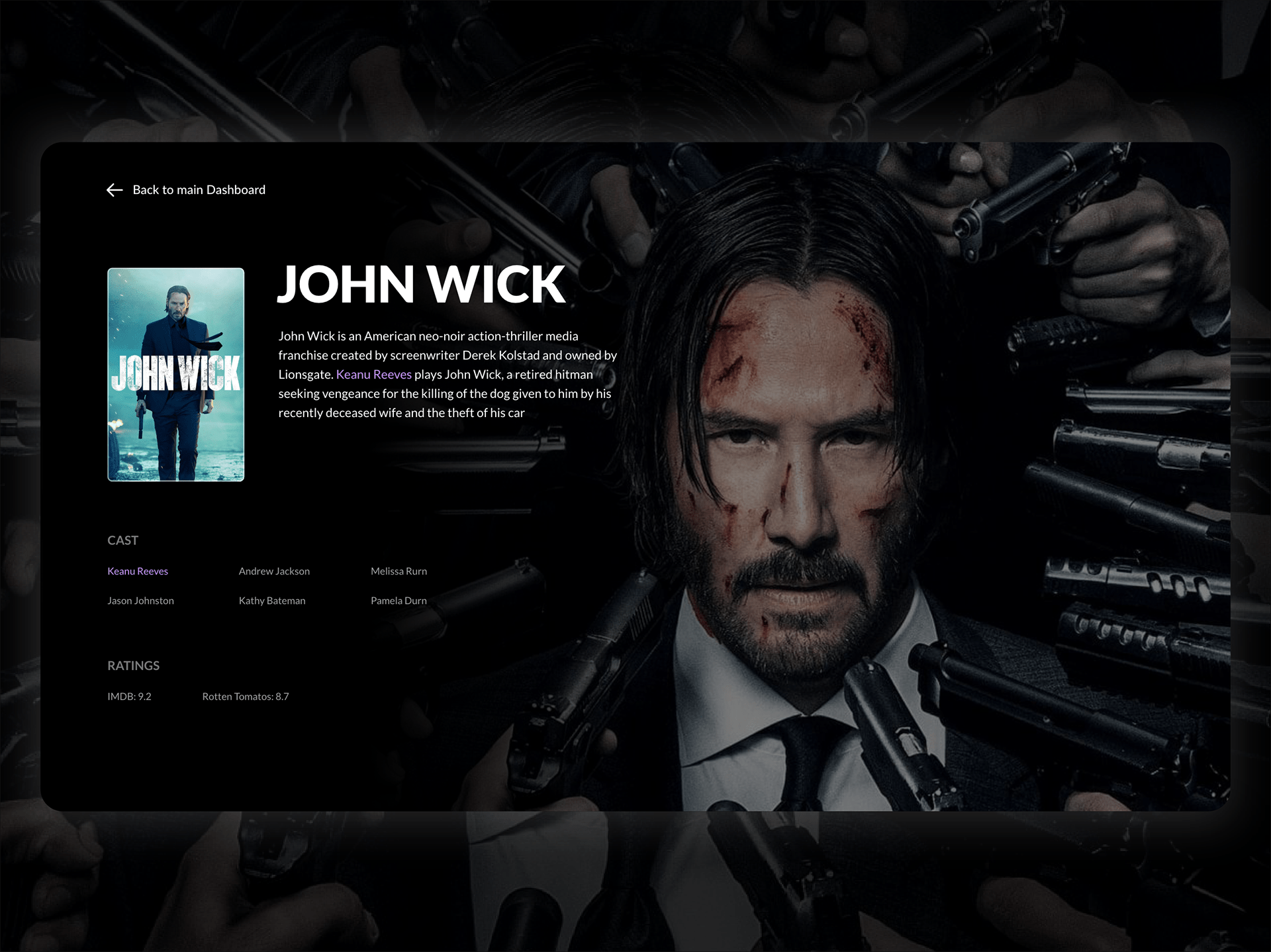 Streaming Service Concept on Behance