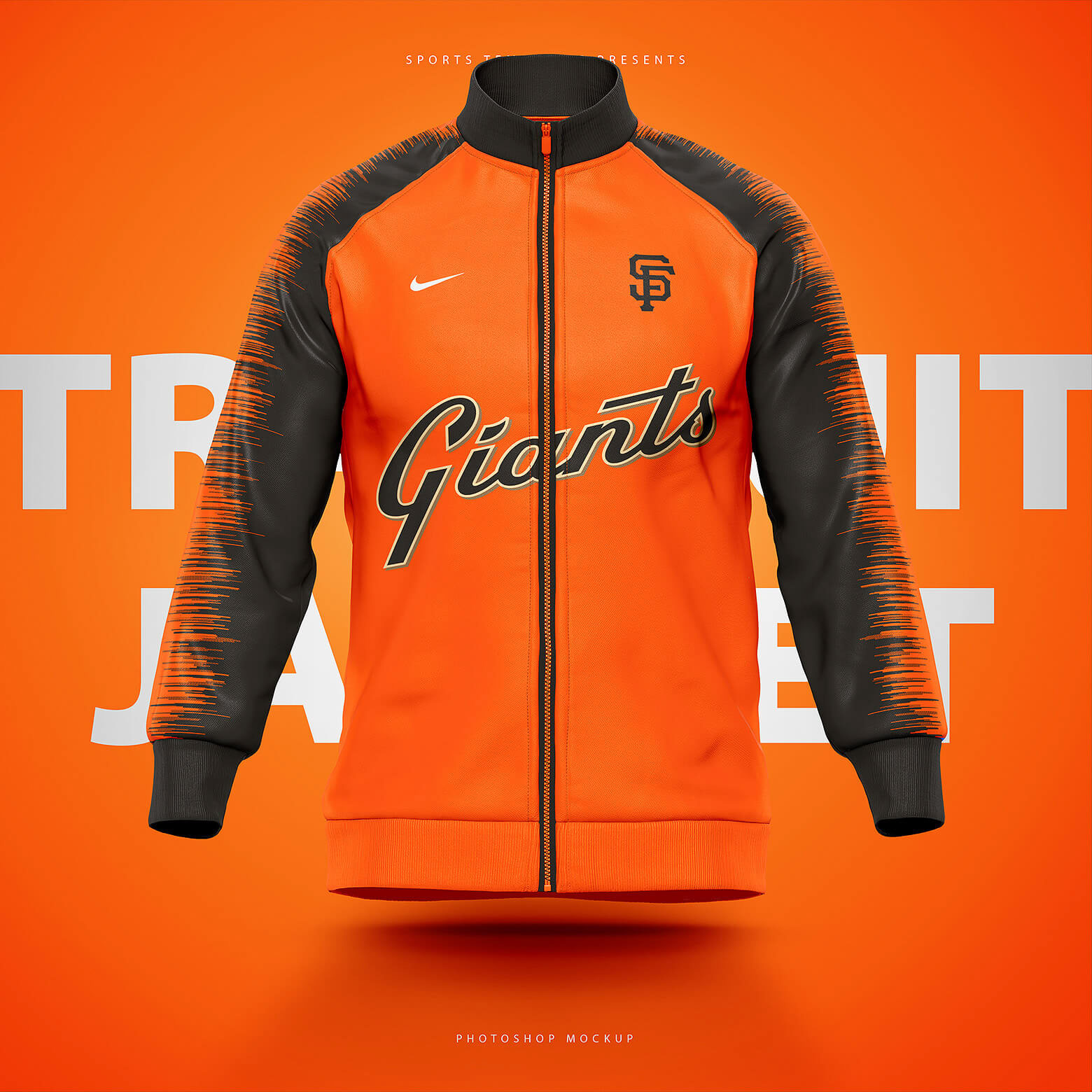 Download Sports Tracksuit jacket & Pants Mockup template on Behance