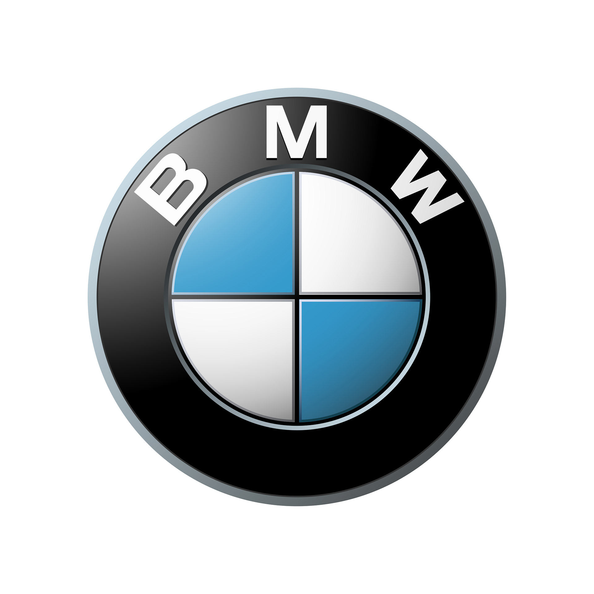 BMW надпись