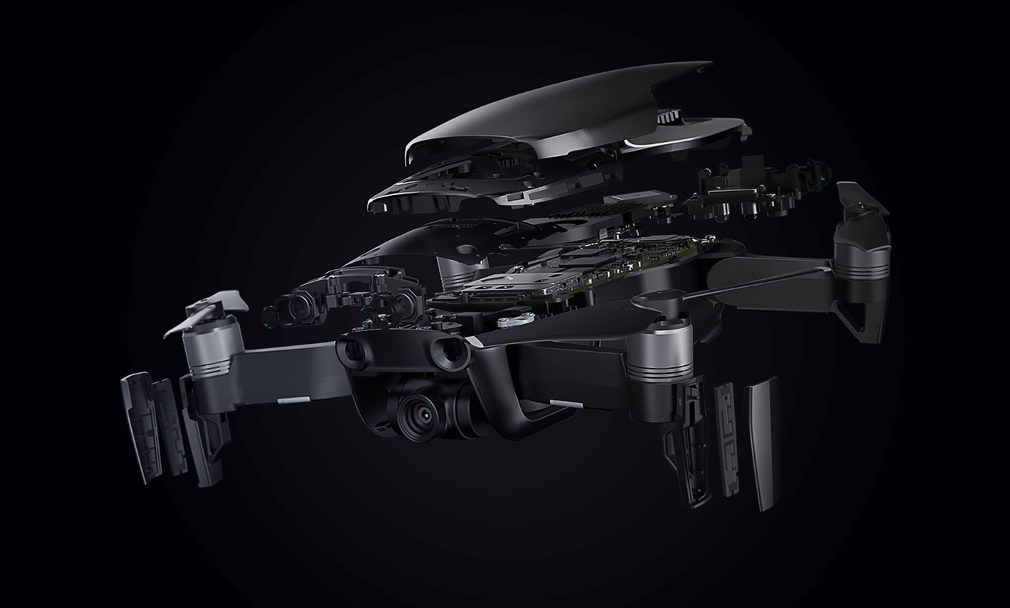 Designing the DJI Mavic Air, the foldable 4K Drone