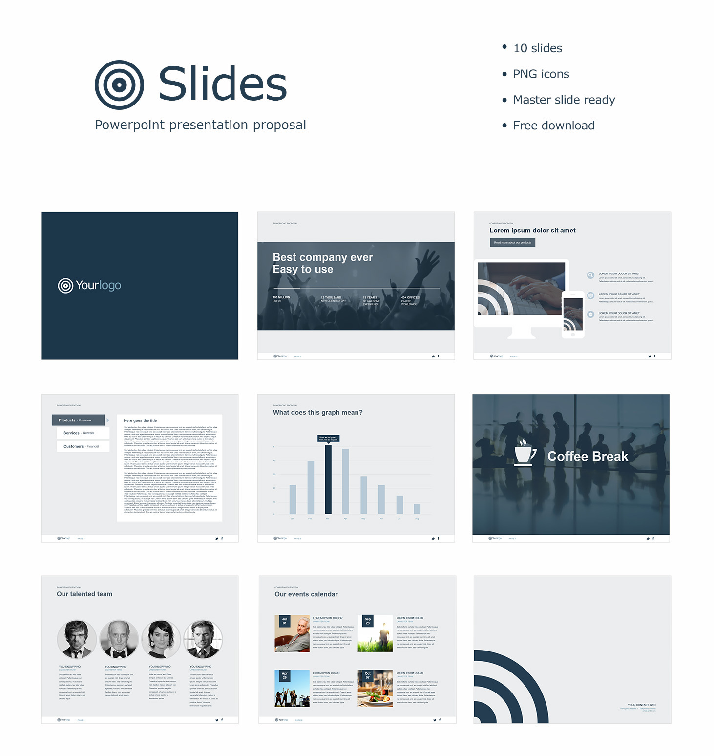 Free Powerpoint Template Downloads