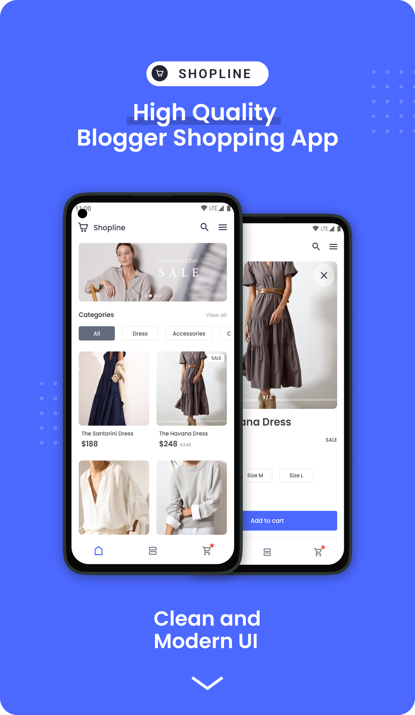Shopline - Premium Blogger Shopping App 1.0 - 1