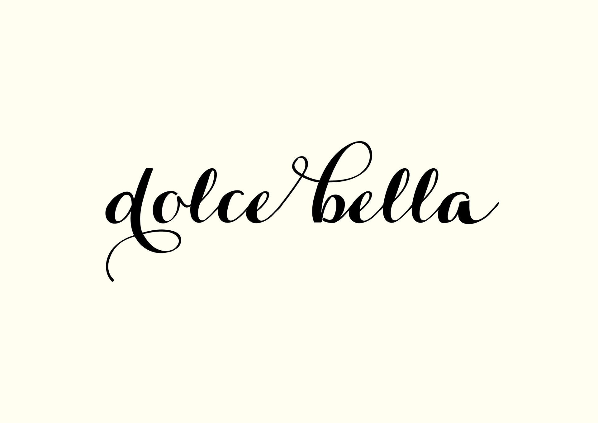 Dolce Bella on Behance