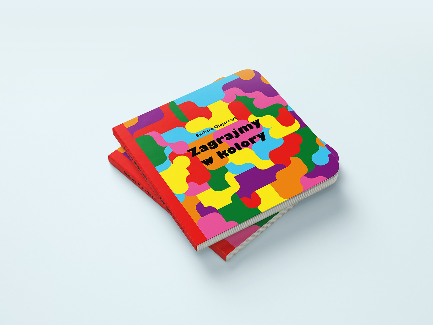 Zagrajmy w kolory • Let's play colours • Book for kids