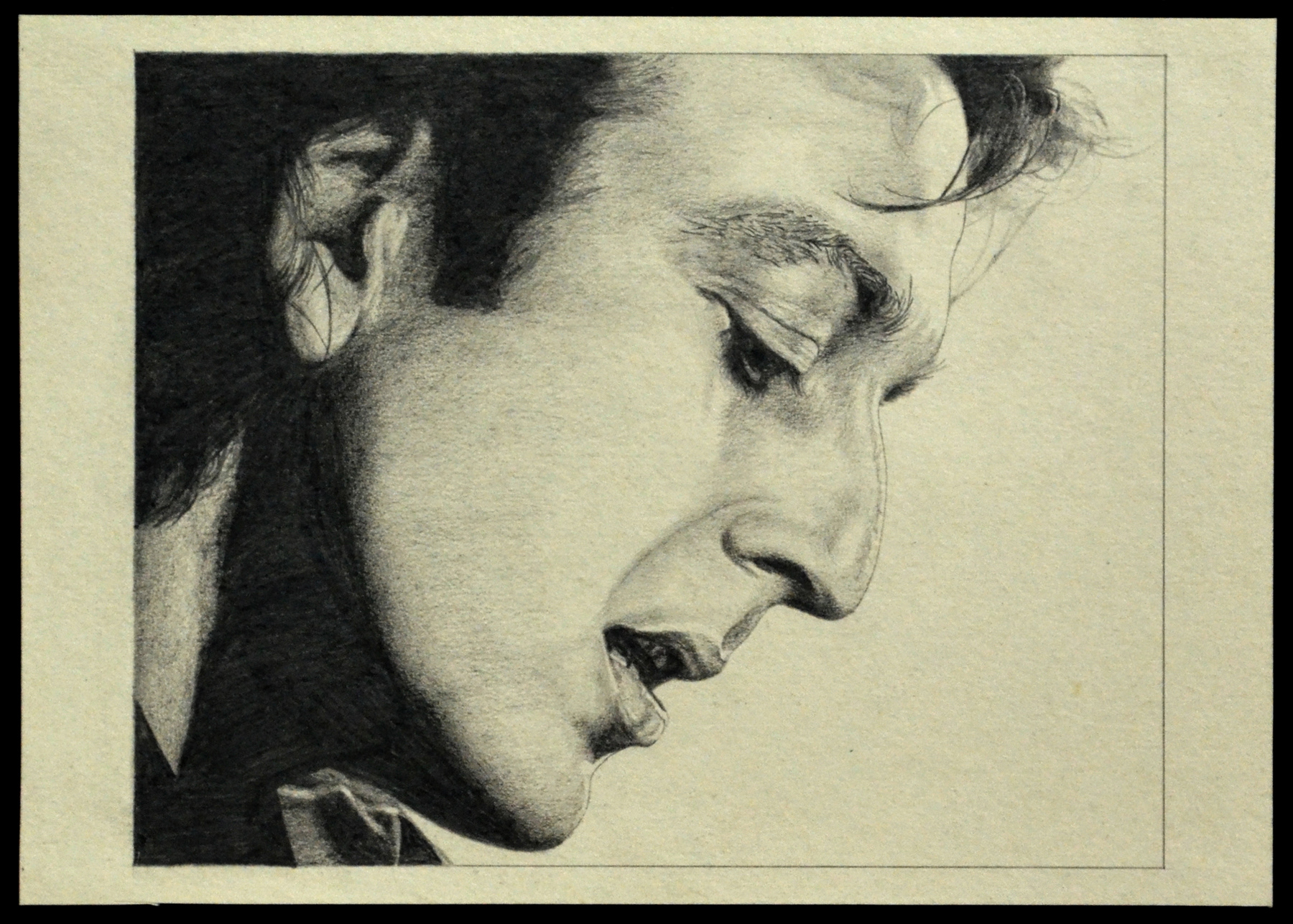 Indian Actor Sanjay Dutt Pencil Portrait | Behance