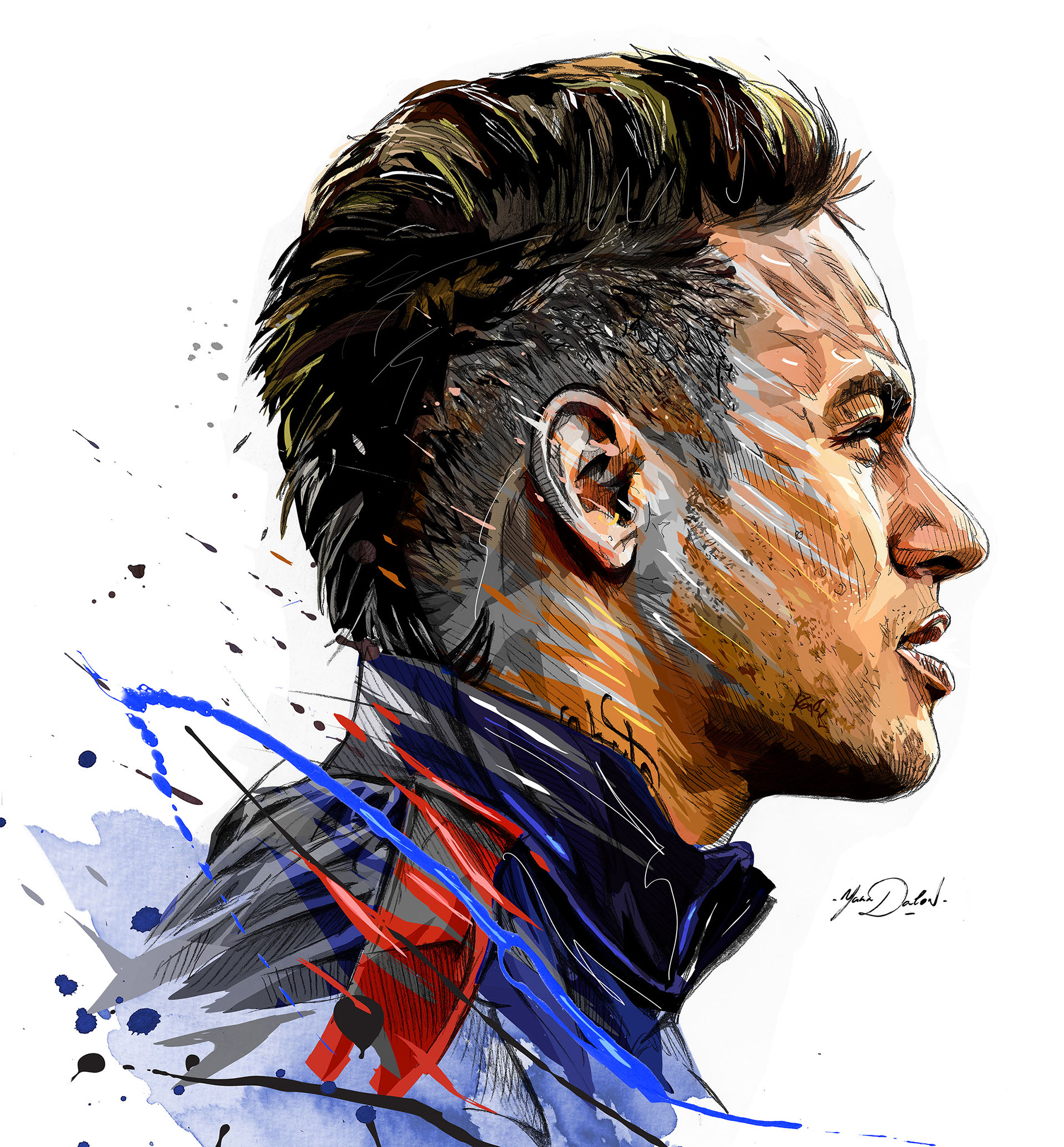 Anyone here a fan of Neymar Jr They shouldve been made it to the Semi  dont u think  rdrawing