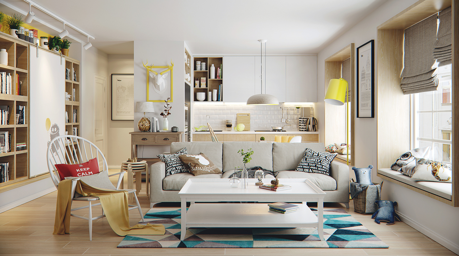 Ikea Apartment On Behance