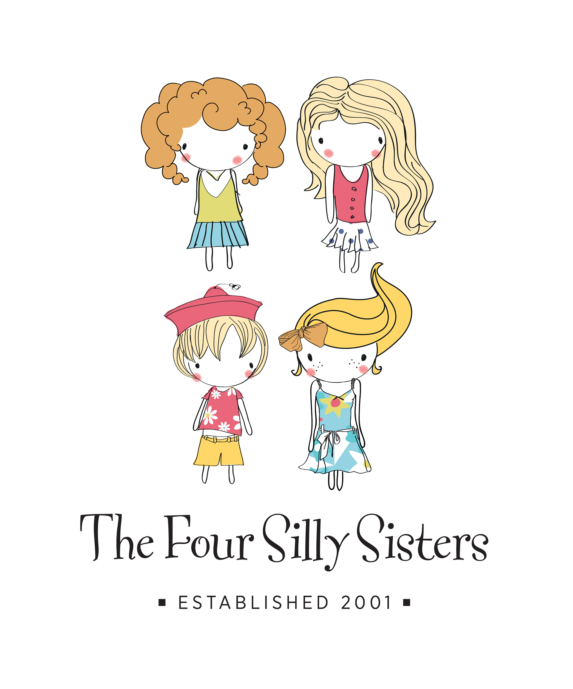 The Four Silly Sisters on Behance