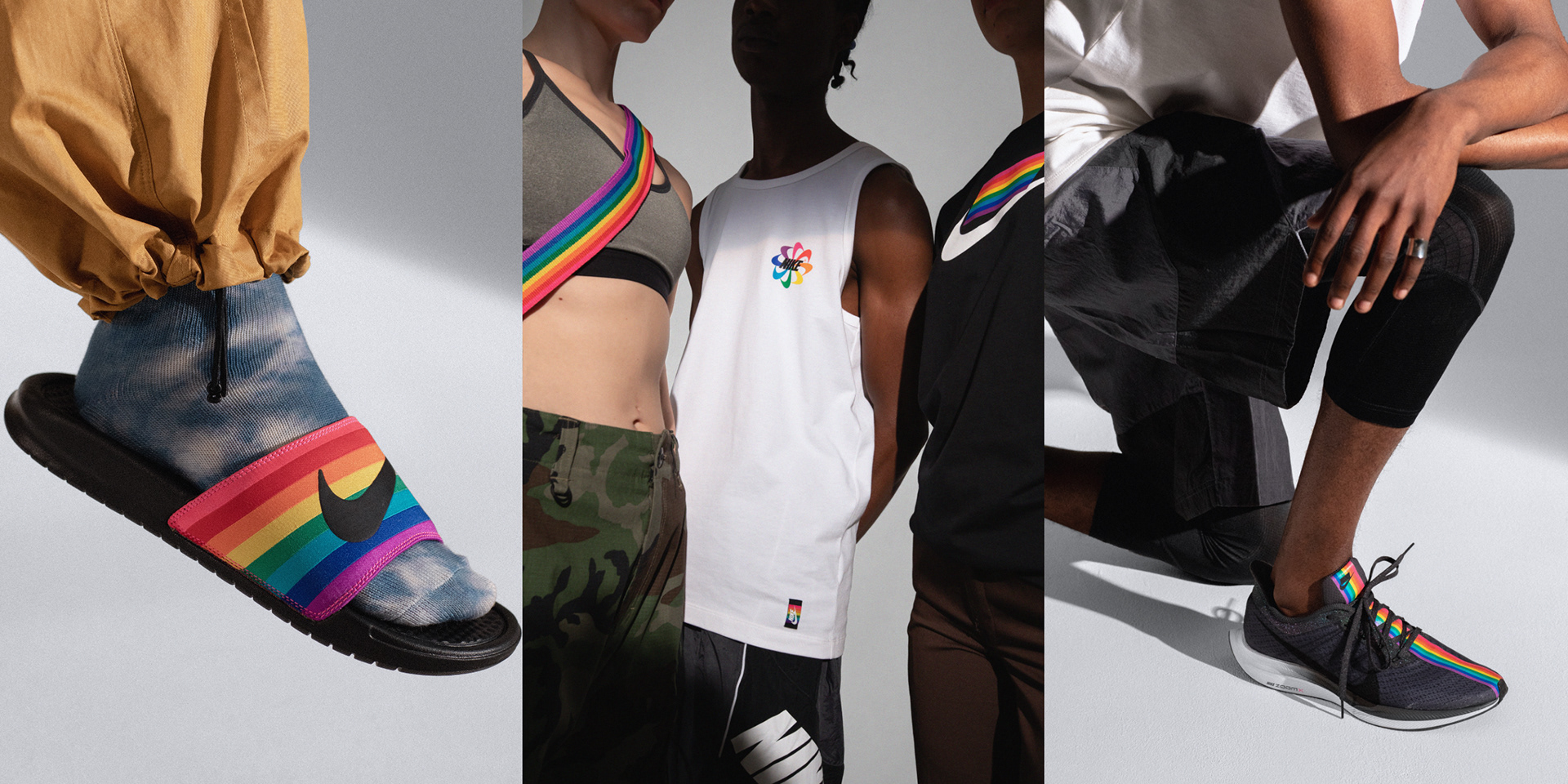 #Pride Nike BETRUE Campaign: Celebrating Unity and Equality