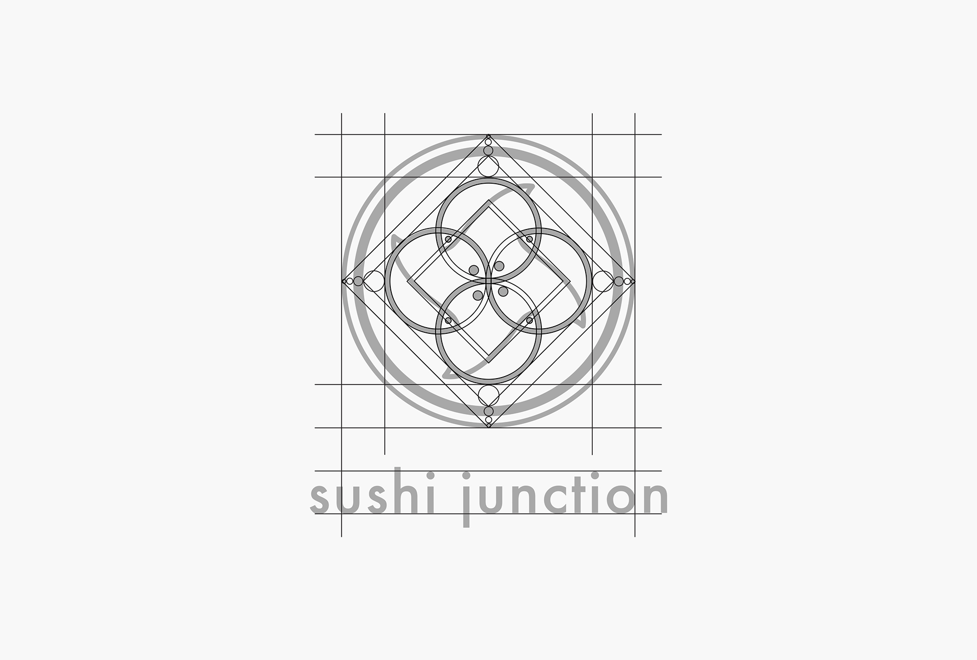 Branding for Sushi Junction by Lee Ching Tat