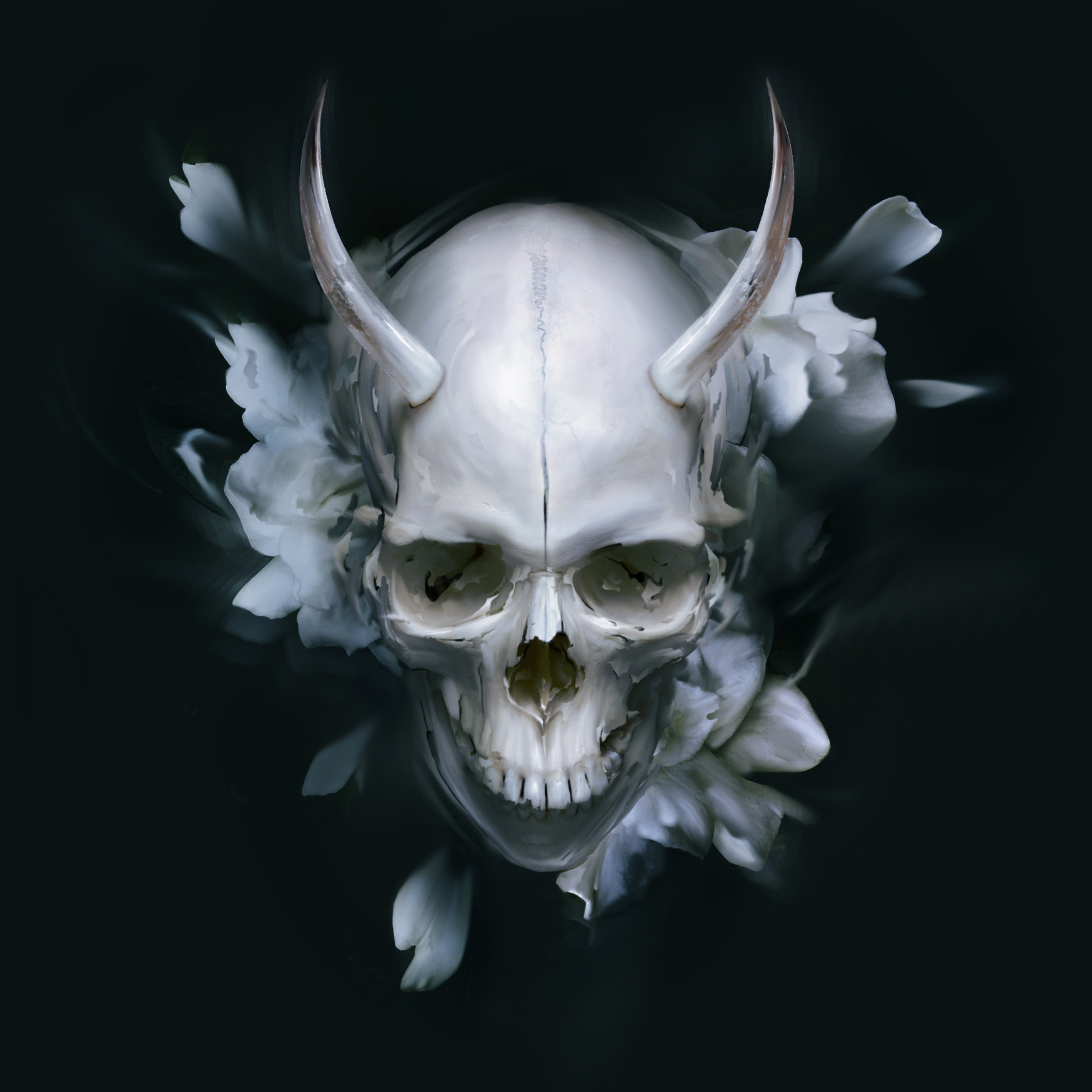 westworld skull.