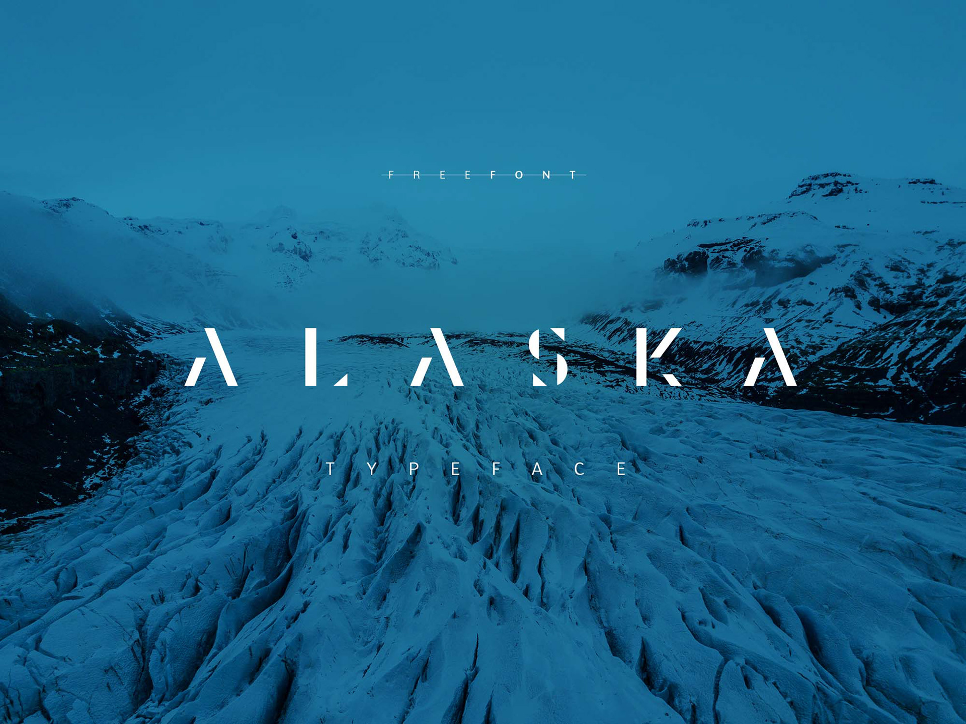 Alaska Free Font