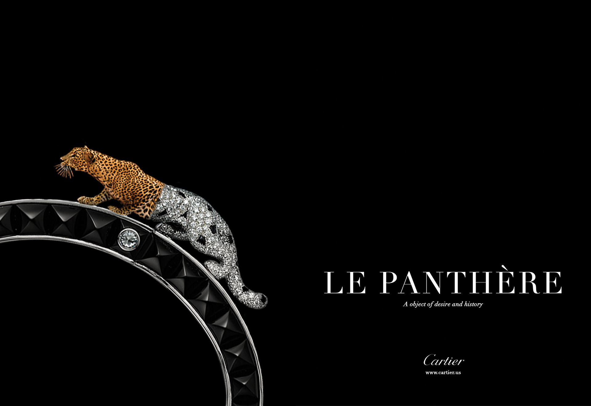 cartier panther commercial