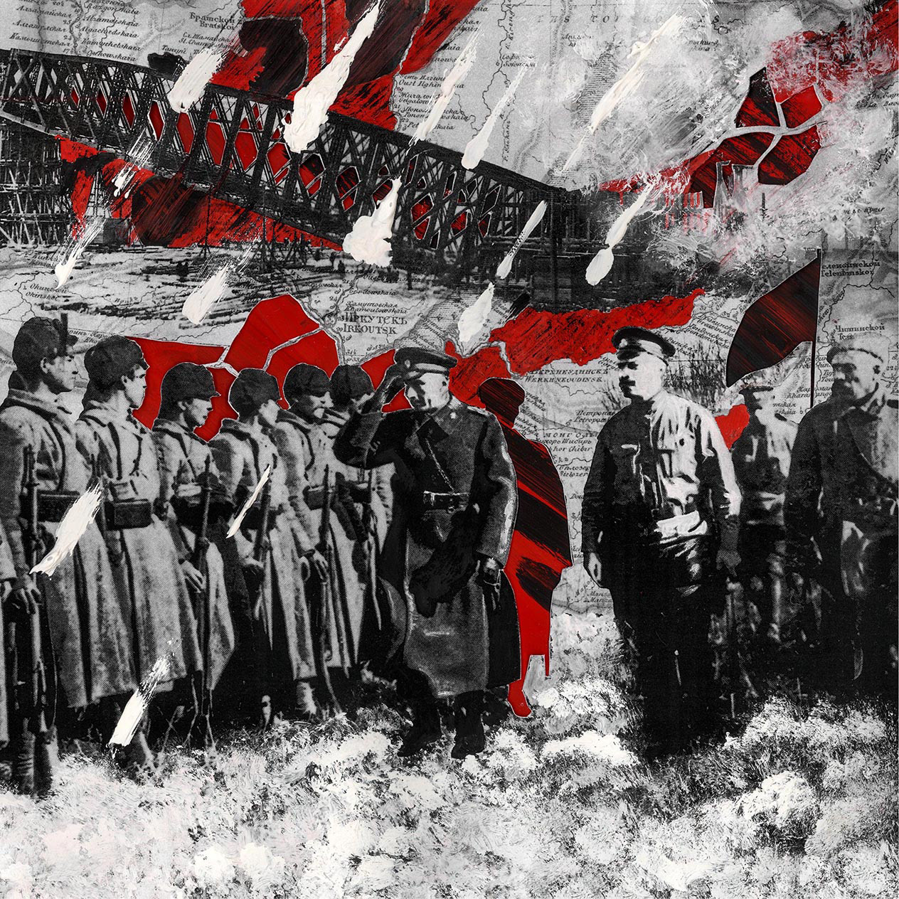 Идея гражданской войны. Белогвардейцы в гражданской войне в России 1917-1922.