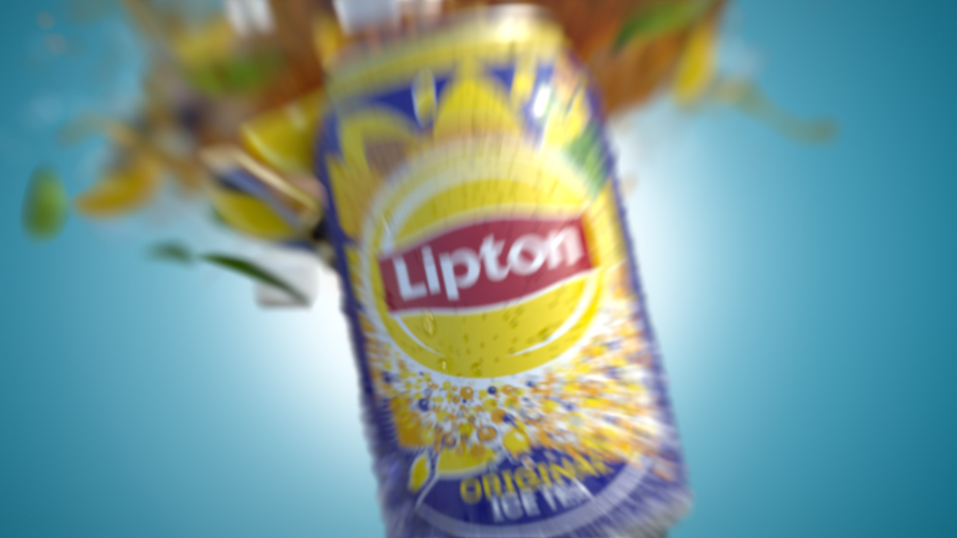 Lipton Ice Tea зеленый