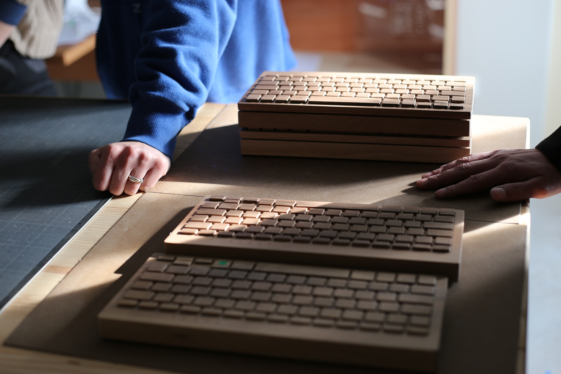 Product Design: Portable Wireless Keyboard by Orée Artisans