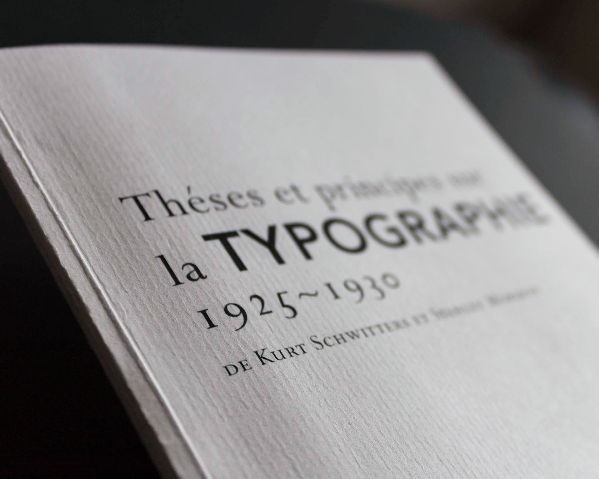 typography thesis