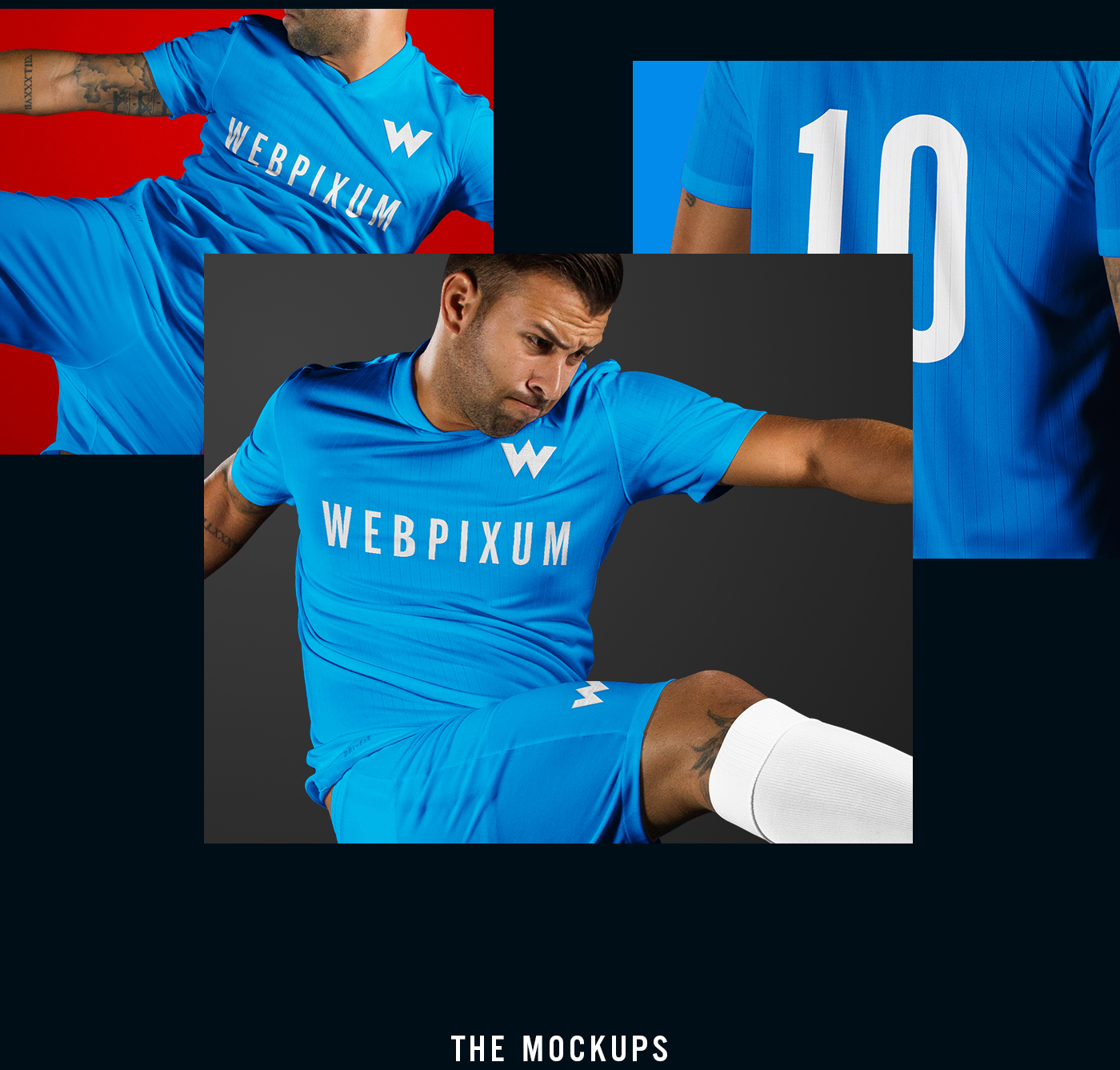 Mls Soccer Kit Mockups Free Psd On Behance