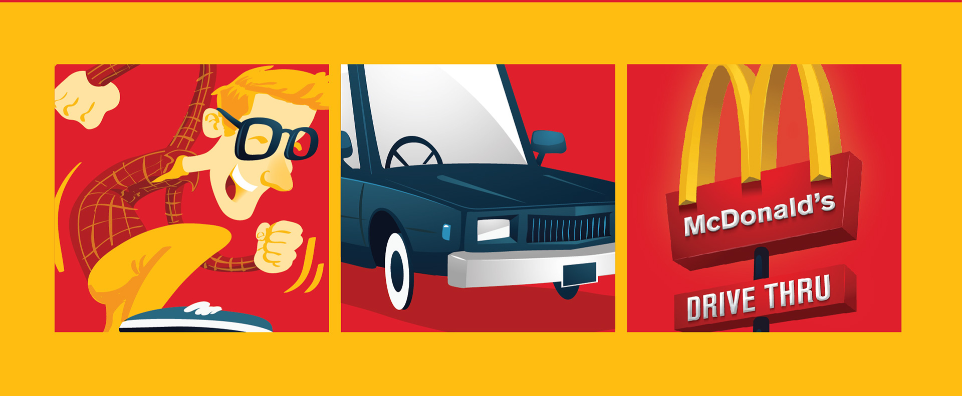 McDonald's Drive-Thru Promotion on Behance