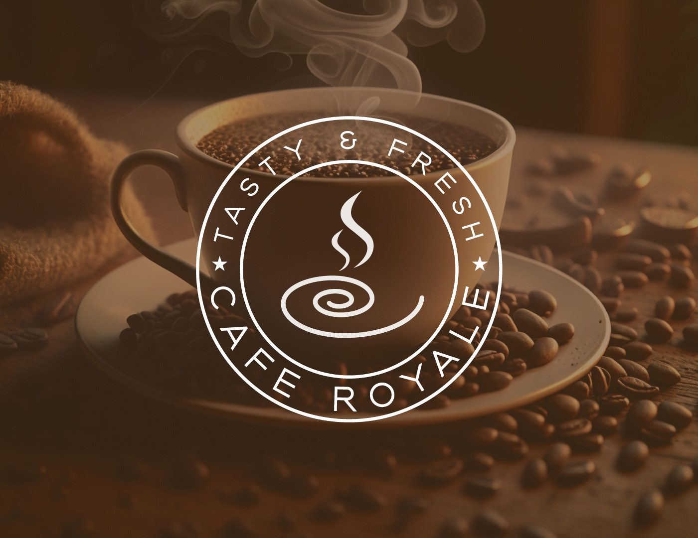 coffee shop logo, coffee, cafe