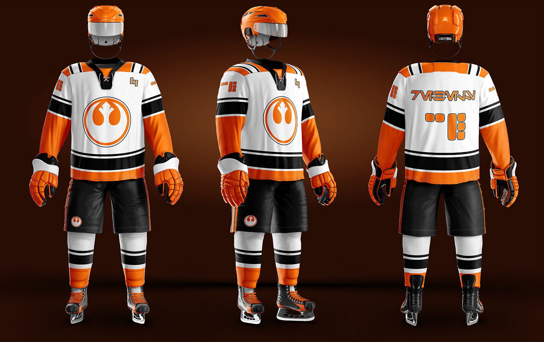 Rebel Alliance Hockey Jersey