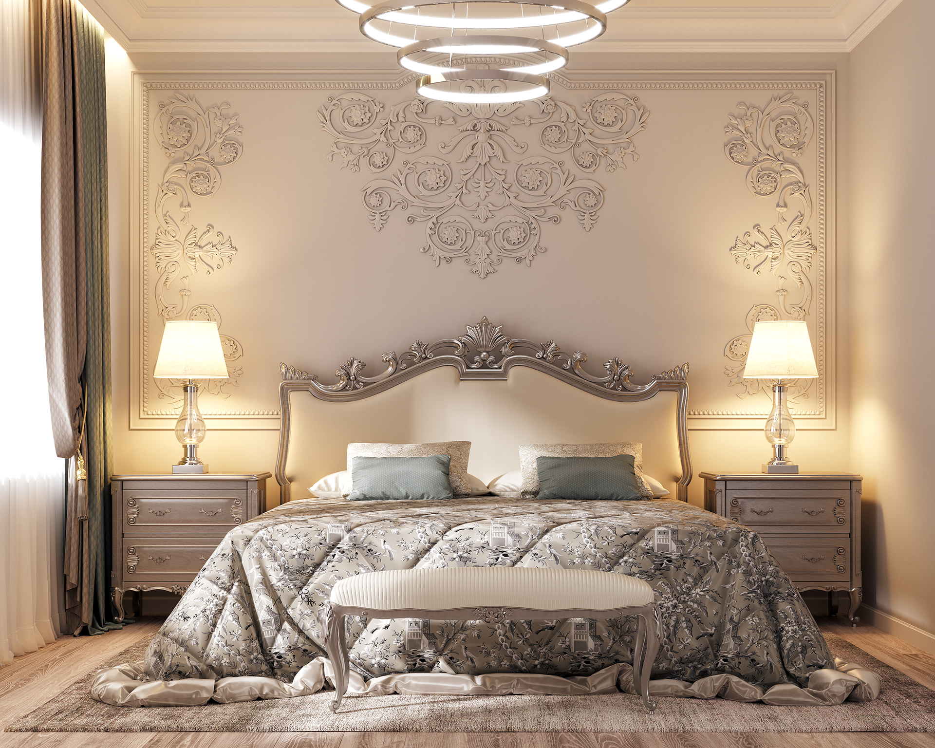 Classic style Bedroom